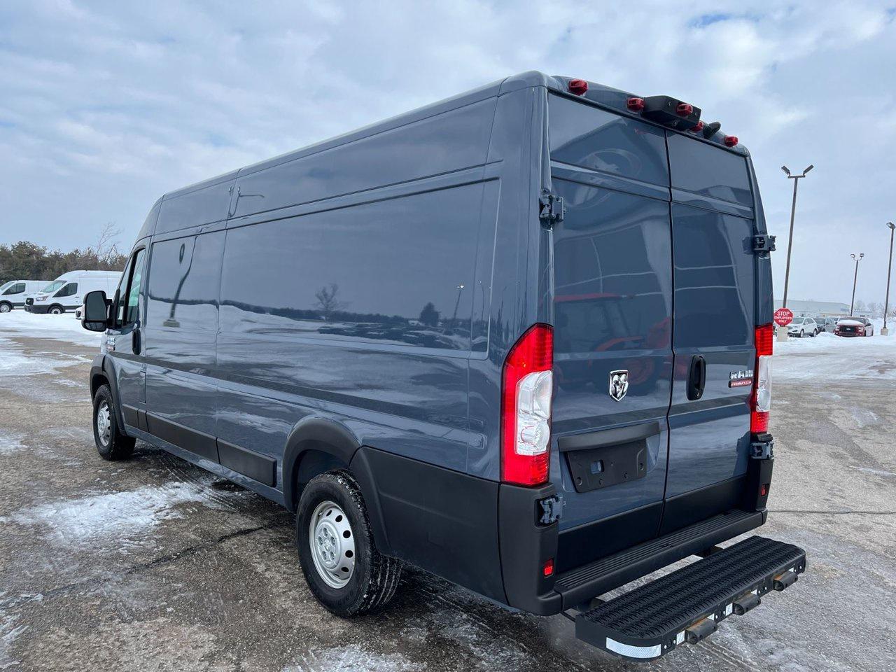 2022 RAM ProMaster Cargo Van 3500 High Roof Ext 159 WB Photo