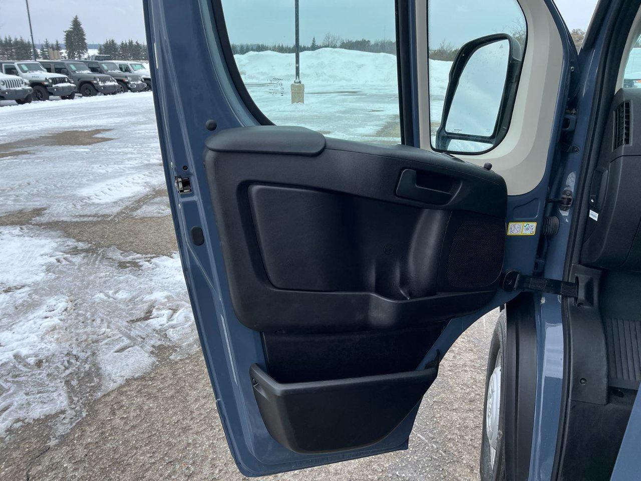 2022 RAM ProMaster Cargo Van 3500 High Roof Ext 159 WB Photo