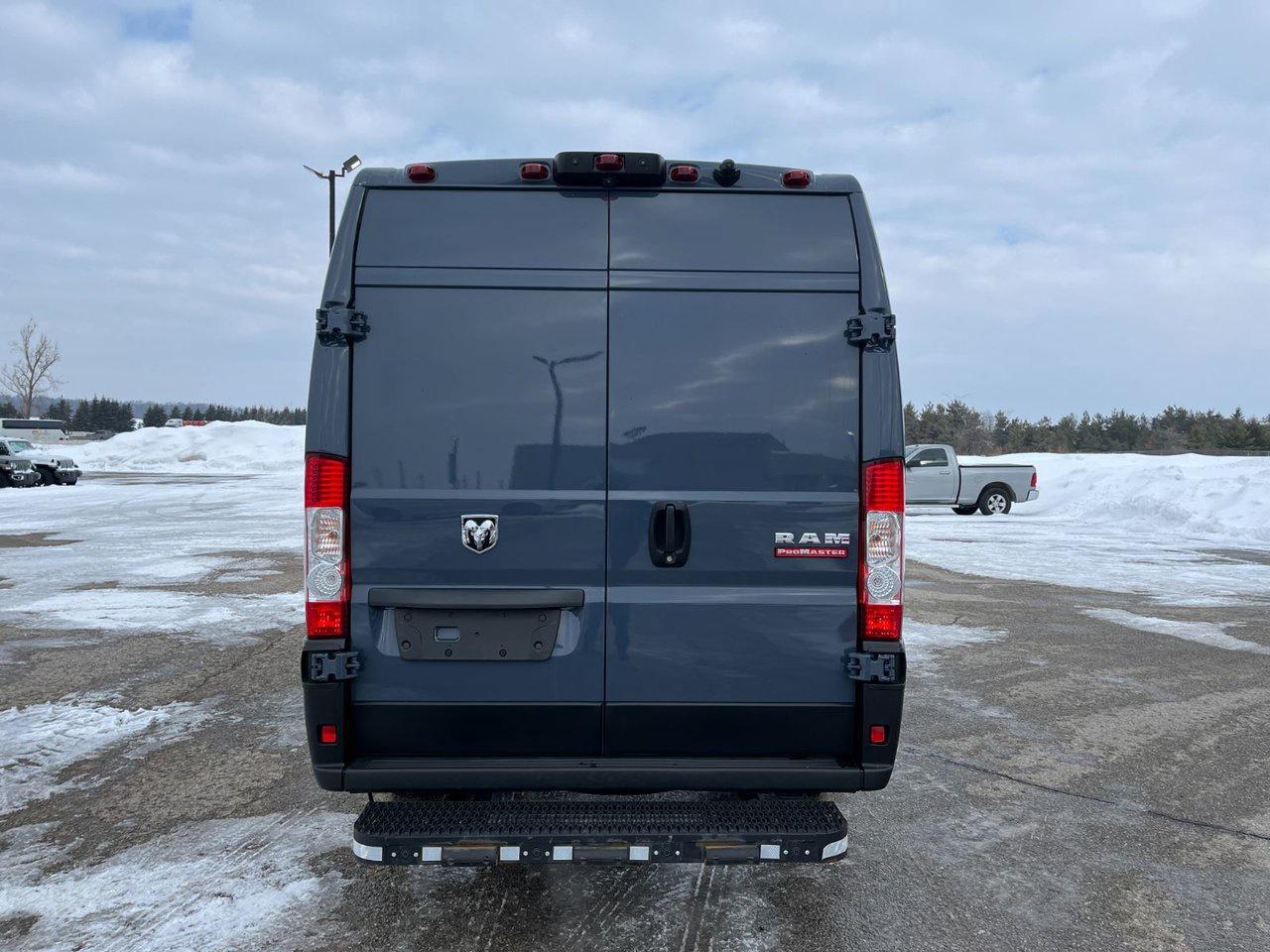 2022 RAM ProMaster Cargo Van 3500 High Roof Ext 159 WB Photo