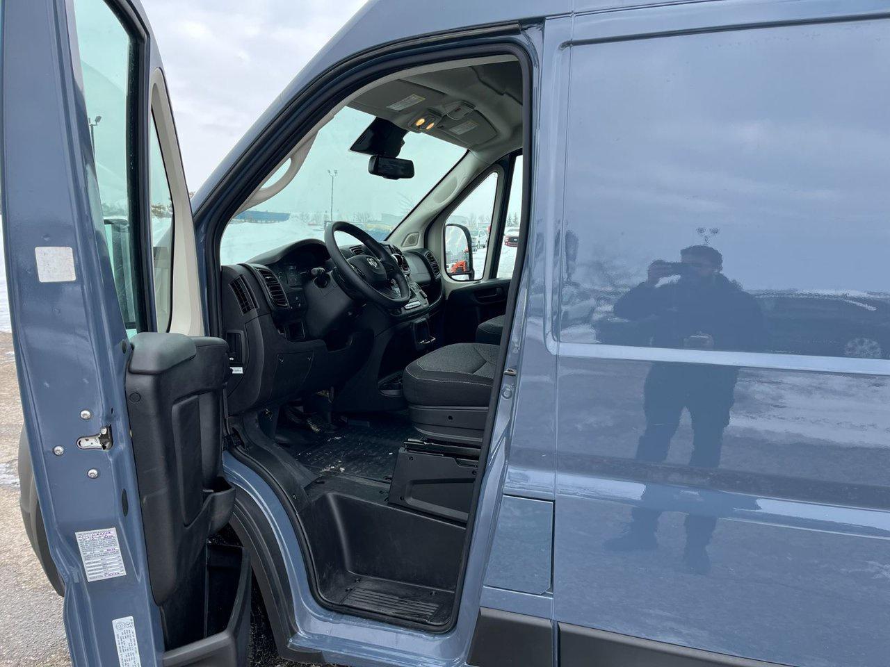 2022 RAM ProMaster Cargo Van 3500 High Roof Ext 159 WB Photo