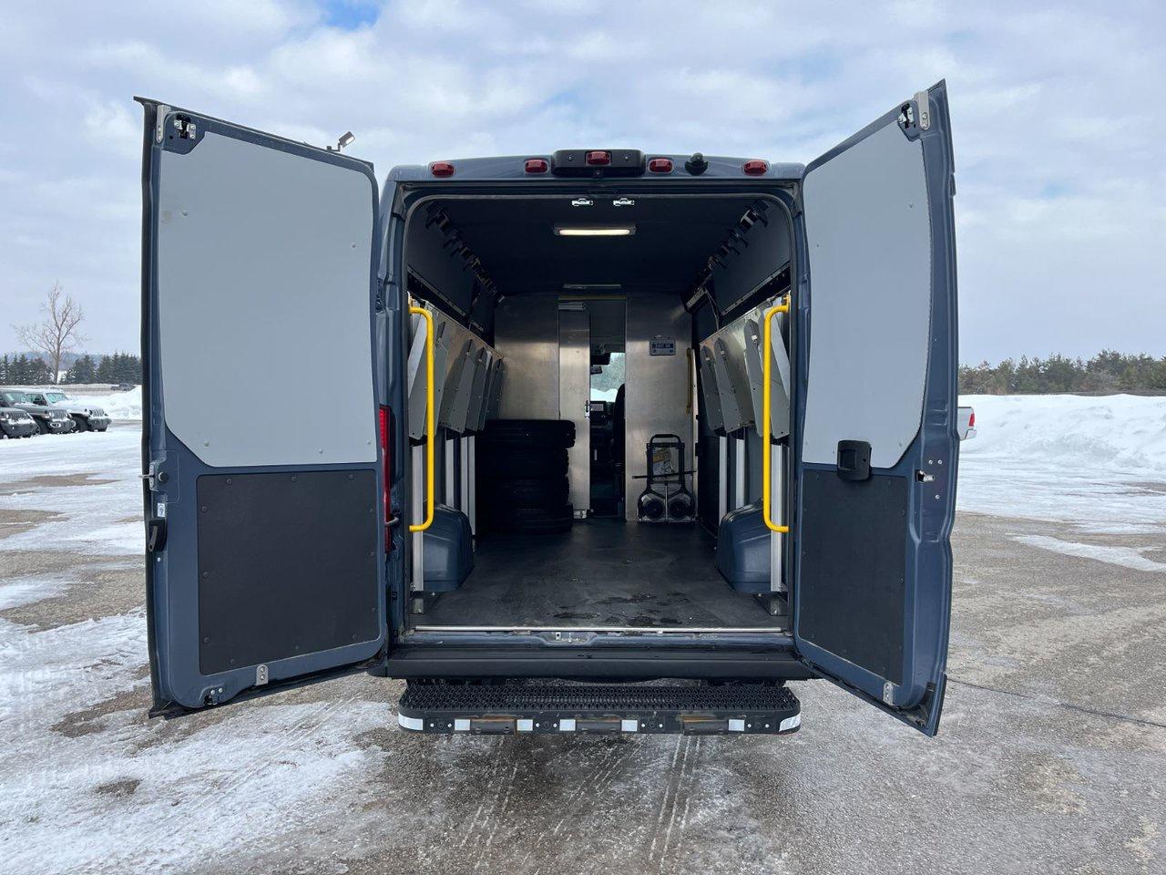 2022 RAM ProMaster Cargo Van 3500 High Roof Ext 159 WB Photo