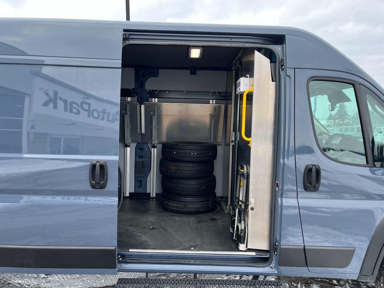 2022 RAM ProMaster Cargo Van 3500 High Roof Ext 159 WB Photo