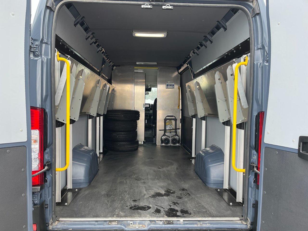 2022 RAM ProMaster Cargo Van 3500 High Roof Ext 159 WB Photo