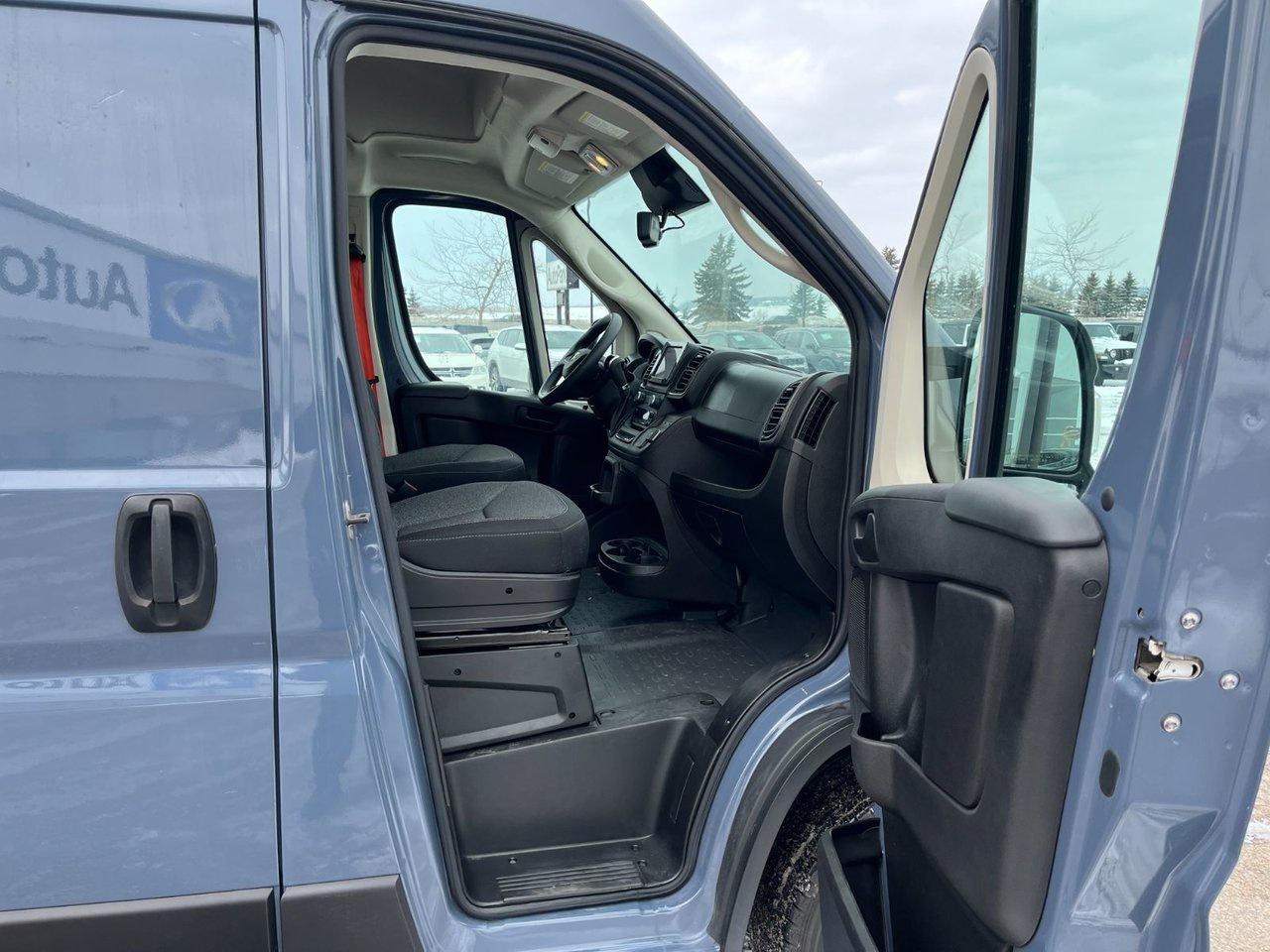 2022 RAM ProMaster Cargo Van 3500 High Roof Ext 159 WB Photo