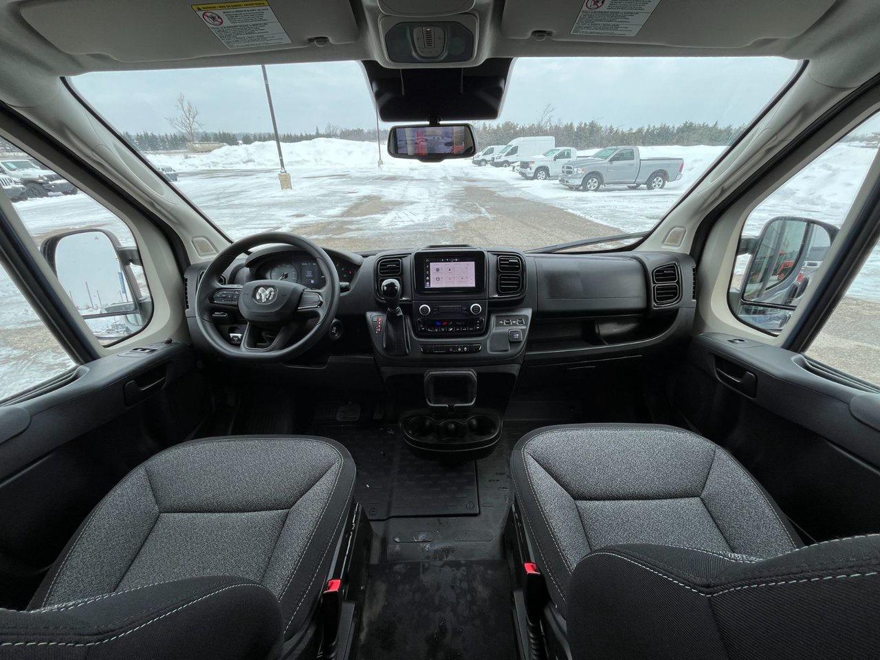 2022 RAM ProMaster Cargo Van 3500 High Roof Ext 159 WB Photo