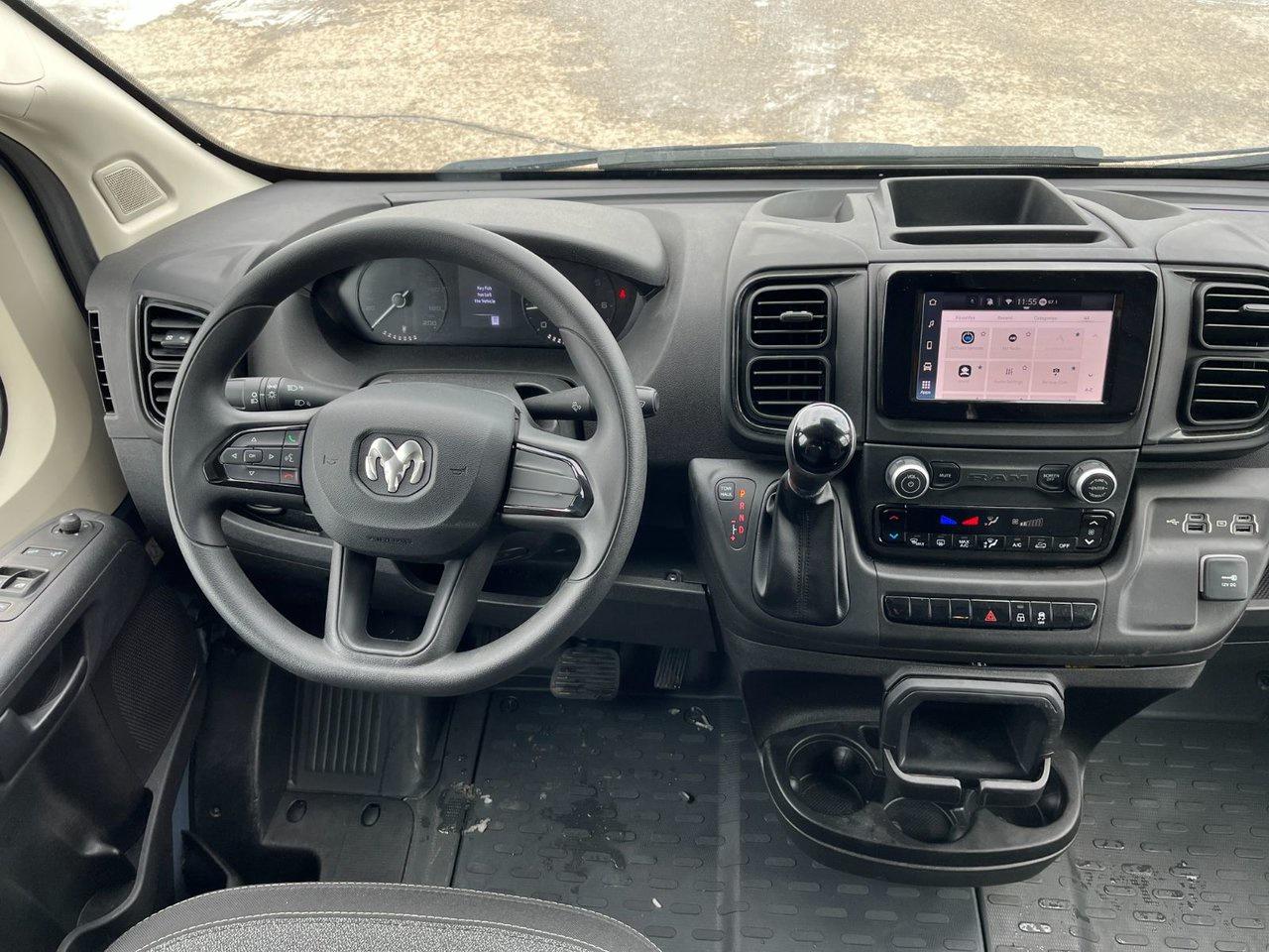 2022 RAM ProMaster Cargo Van 3500 High Roof Ext 159 WB Photo