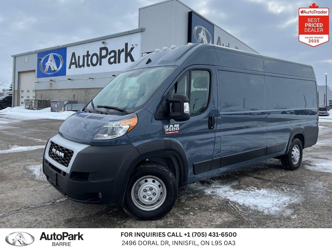 Used 2022 RAM ProMaster Cargo Van 3500 High Roof Ext 159 WB for sale in Etobicoke, ON