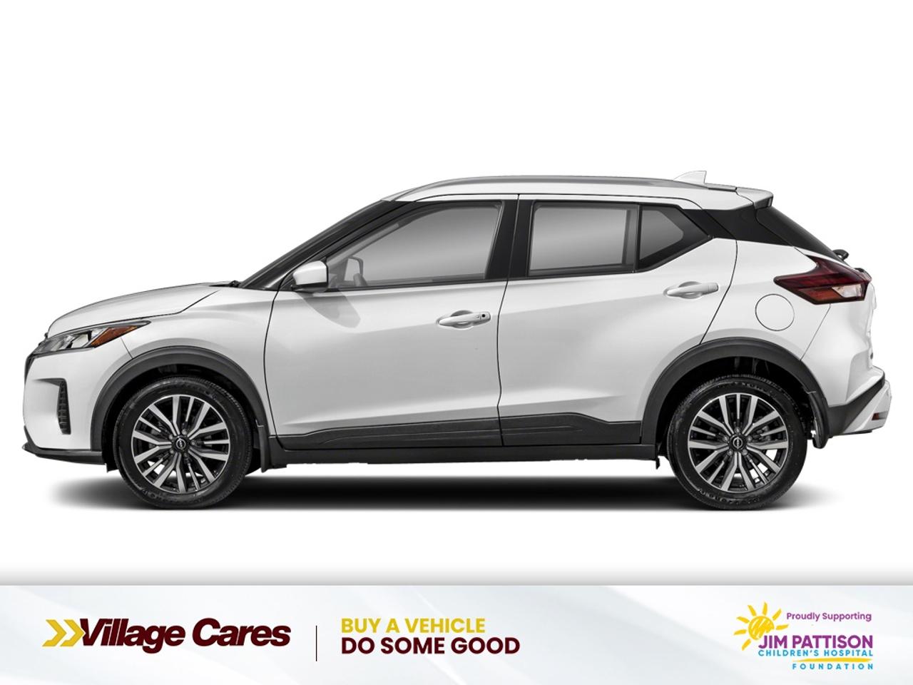 Used 2025 Nissan Kicks Play SV - Low Mileage for sale in Saskatoon, SK