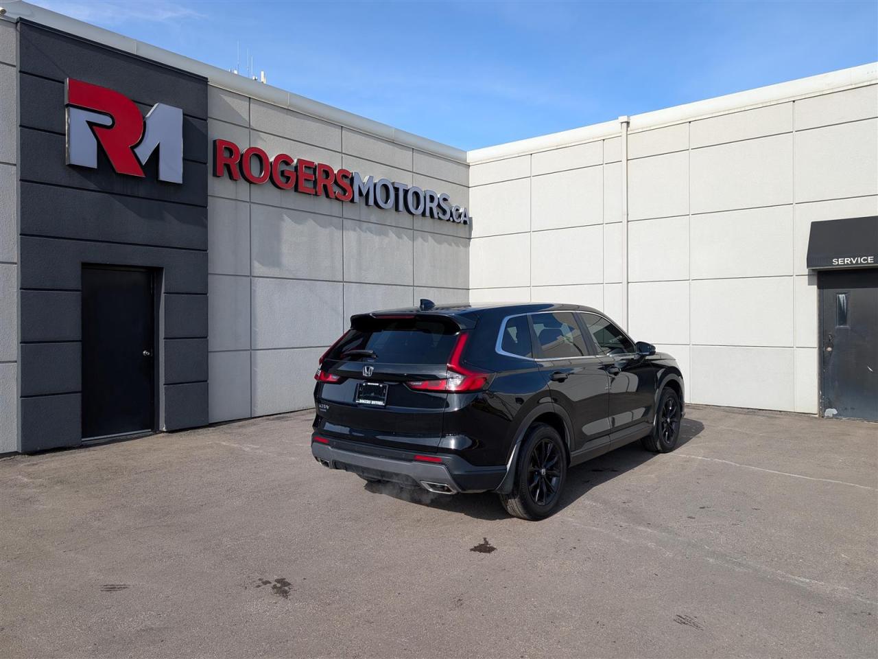 2024 Honda CR-V Hybrid EX-L AWD - SUNROOF - LEATHER - TECH FEATS Photo