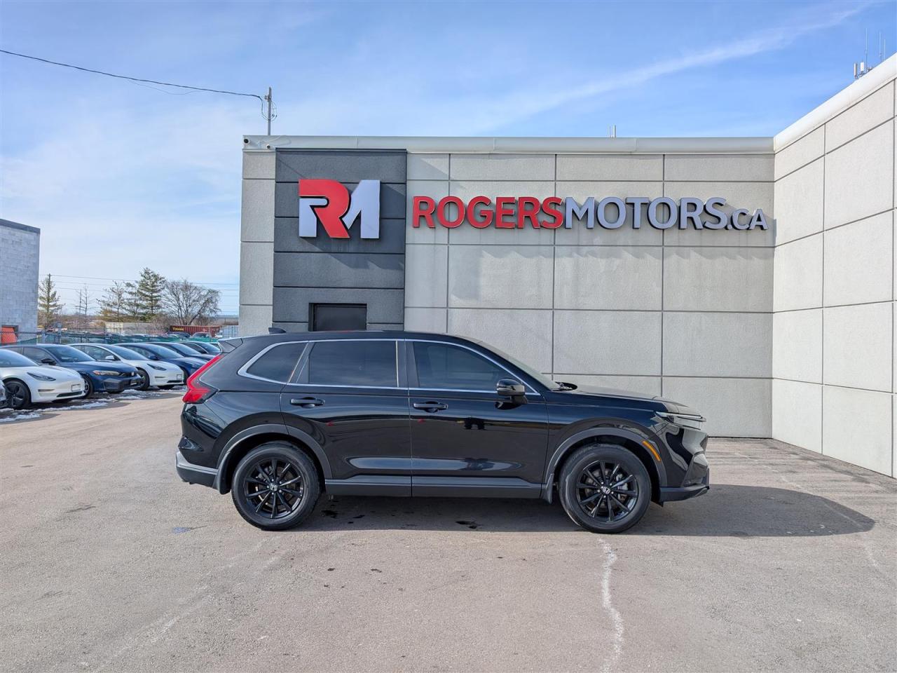 2024 Honda CR-V Hybrid EX-L AWD - SUNROOF - LEATHER - TECH FEATS Photo