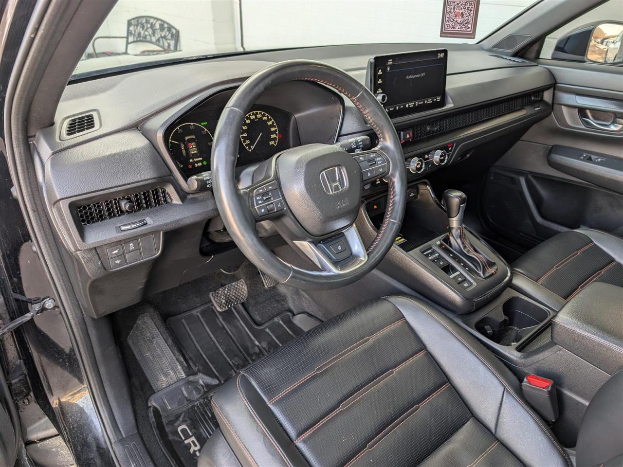 2024 Honda CR-V Hybrid EX-L AWD - SUNROOF - LEATHER - TECH FEATS Photo