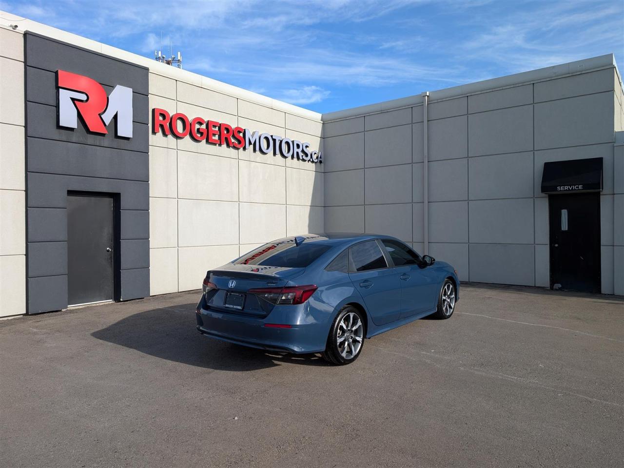 2026 Honda Civic Hybrid SPORT TOURING - SUNROOF - LEATHER - TECH FEATS Photo