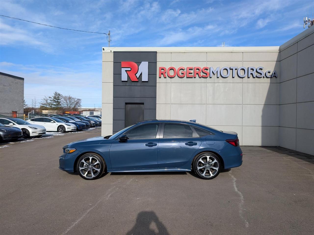 2026 Honda Civic Hybrid SPORT TOURING - SUNROOF - LEATHER - TECH FEATS Photo