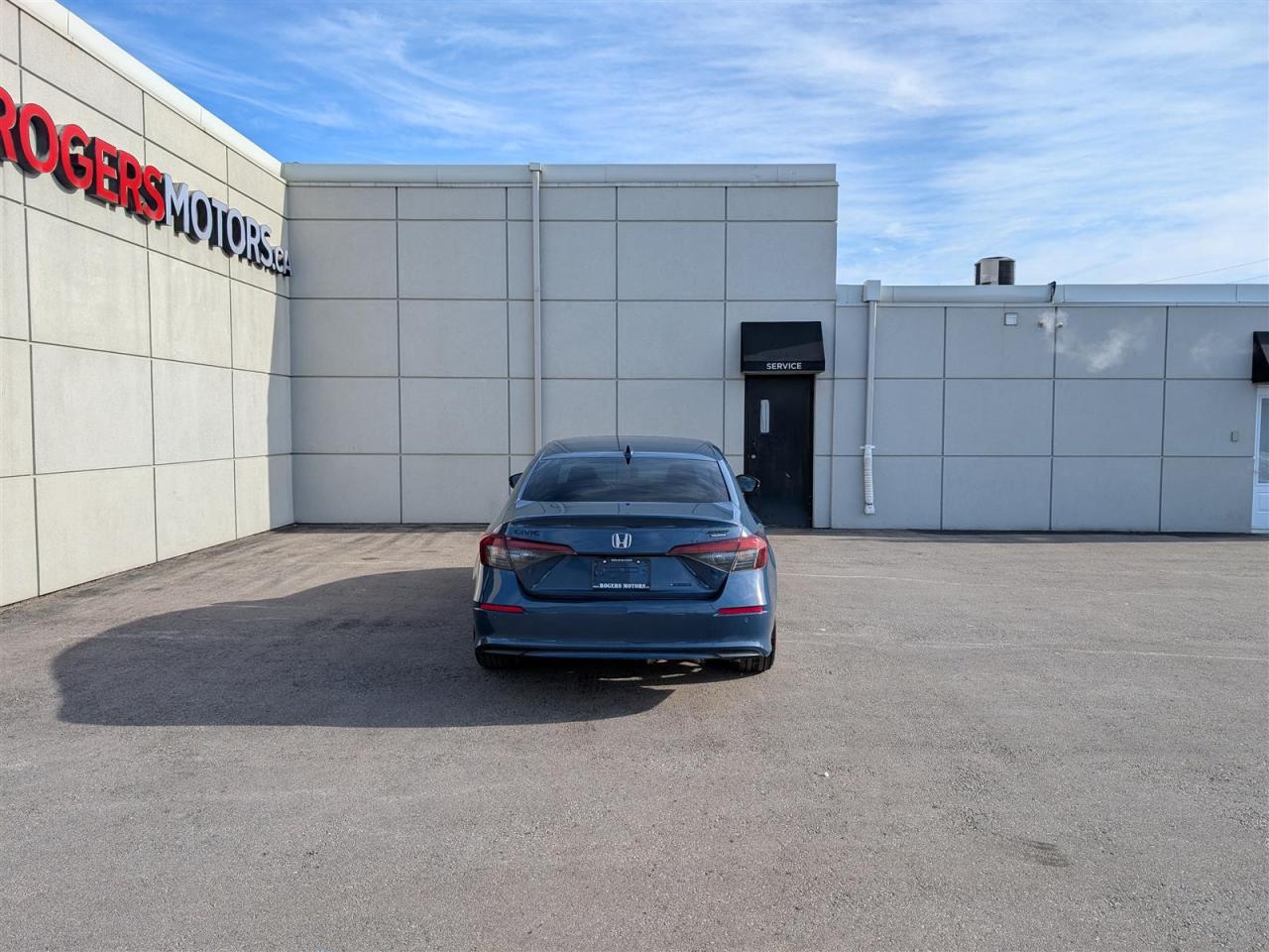 2026 Honda Civic Hybrid SPORT TOURING - SUNROOF - LEATHER - TECH FEATS Photo3