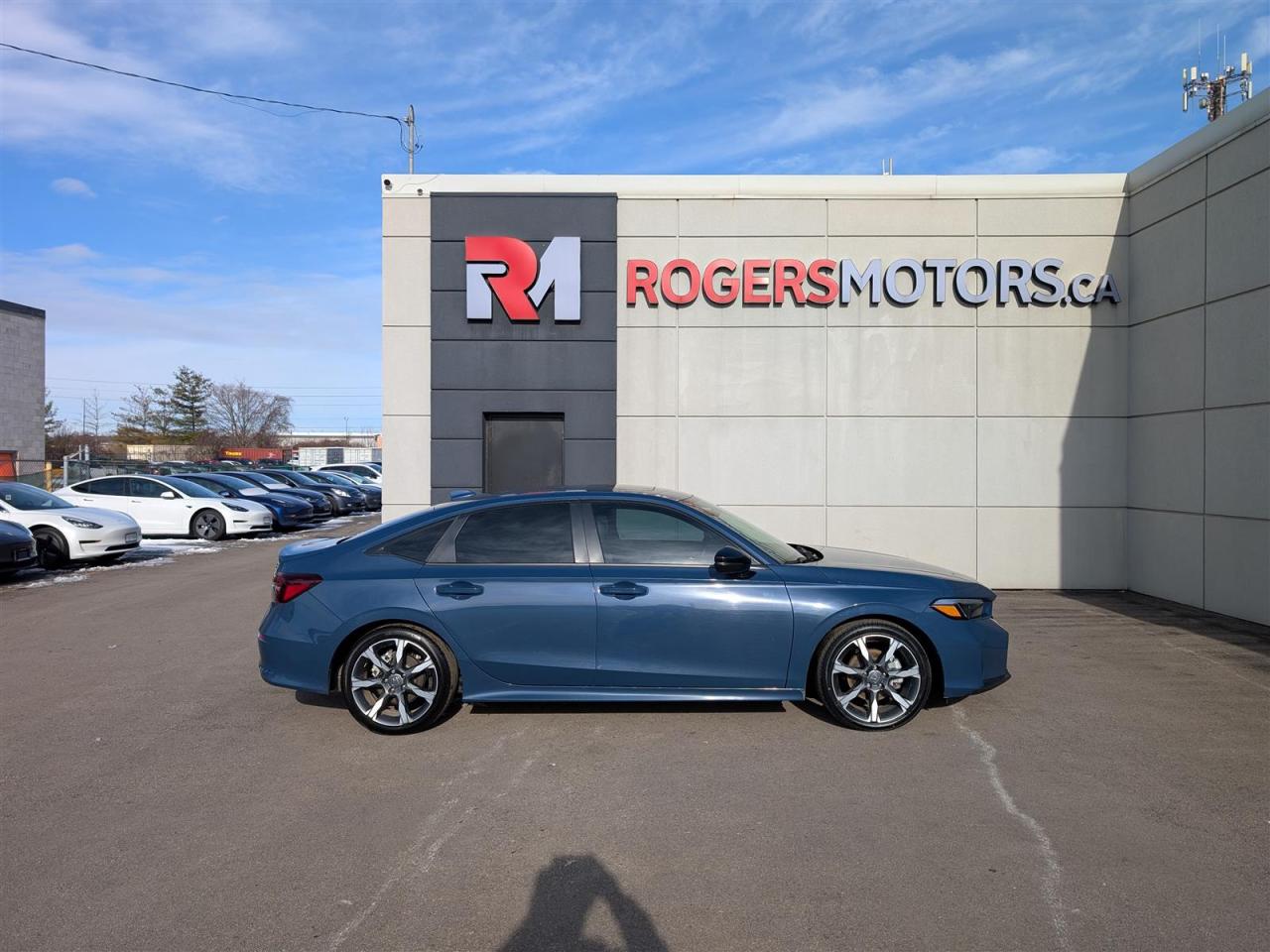 2026 Honda Civic Hybrid SPORT TOURING - SUNROOF - LEATHER - TECH FEATS Photo