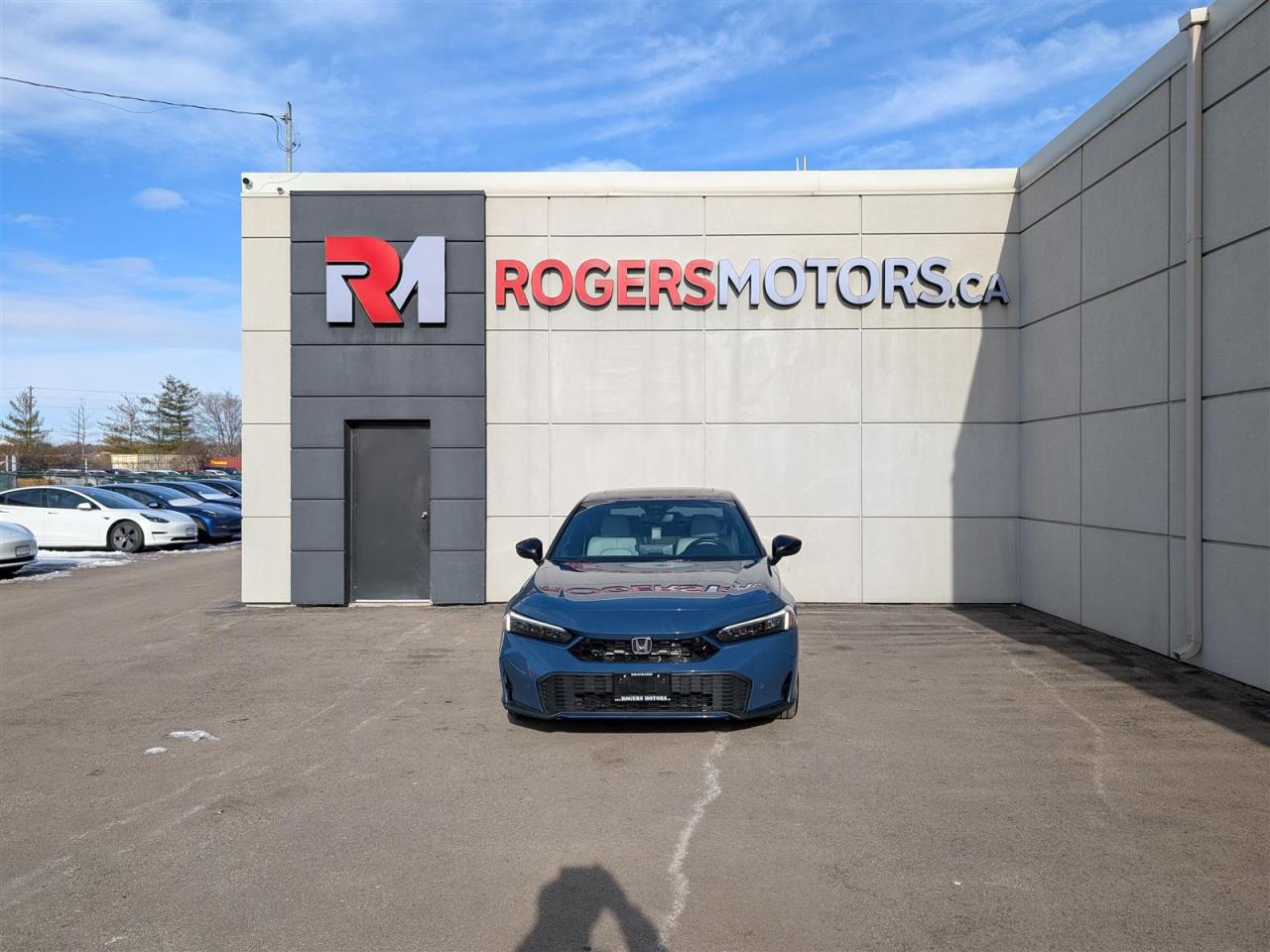 2026 Honda Civic Hybrid SPORT TOURING - SUNROOF - LEATHER - TECH FEATS Photo