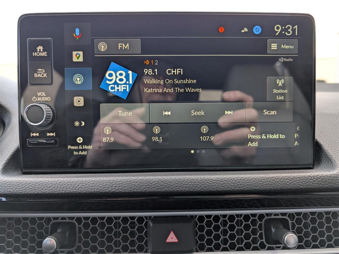 2026 Honda Civic Hybrid SPORT TOURING - SUNROOF - LEATHER - TECH FEATS Photo