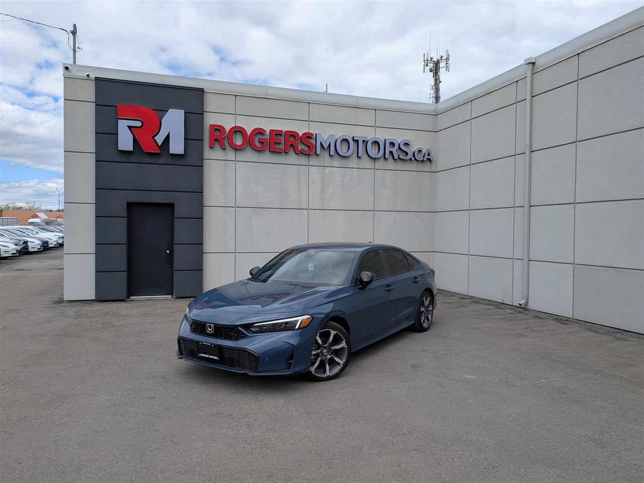 2026 Honda Civic Hybrid SPORT TOURING - NAVI - SUNROOF - LEATHER - TECH FEATS Photo