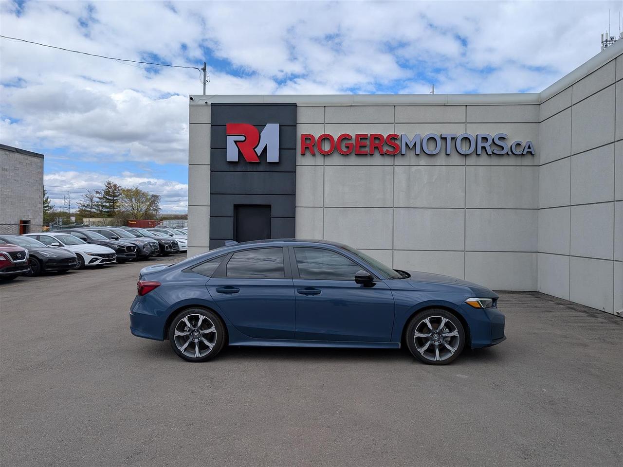 2026 Honda Civic Hybrid SPORT TOURING - NAVI - SUNROOF - LEATHER - TECH FEATS Photo