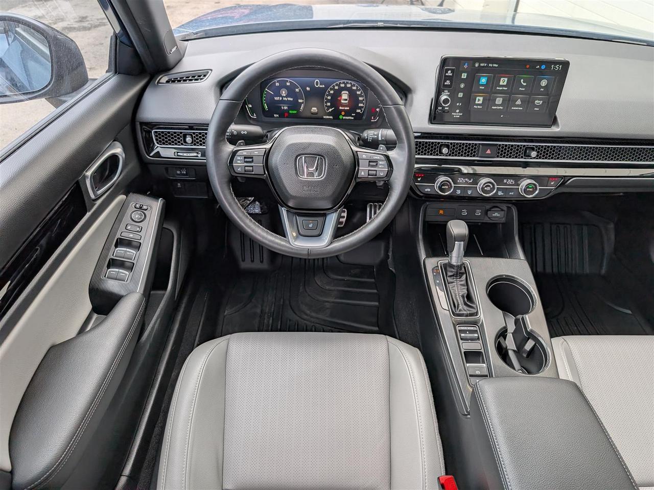 2026 Honda Civic Hybrid SPORT TOURING - NAVI - SUNROOF - LEATHER - TECH FEATS Photo