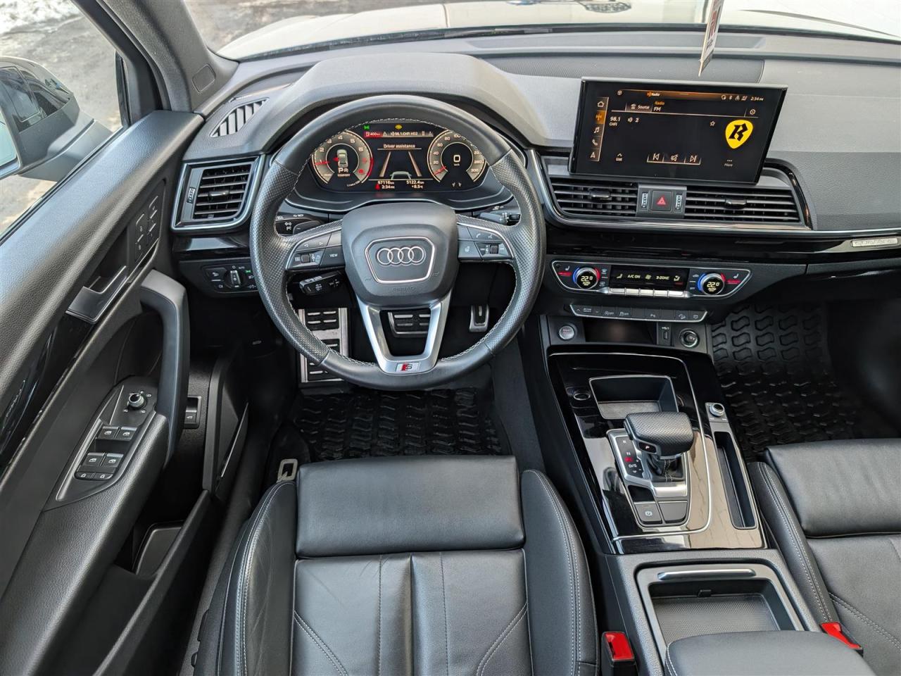 2022 Audi Q5 TECHNIK QTRO - NAVI - PANO ROOF - 360 CAMERA Photo