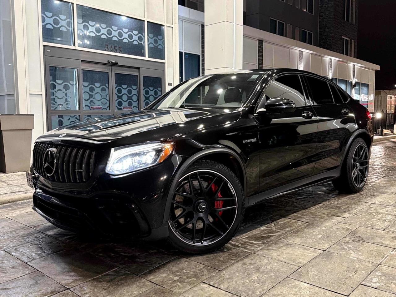 Used 2019 Mercedes-Benz GLC-Class GLC 63S COUPE | 503 HP!! | CLEAN CARFAX | NAVI | 3 for sale in Scarborough, ON