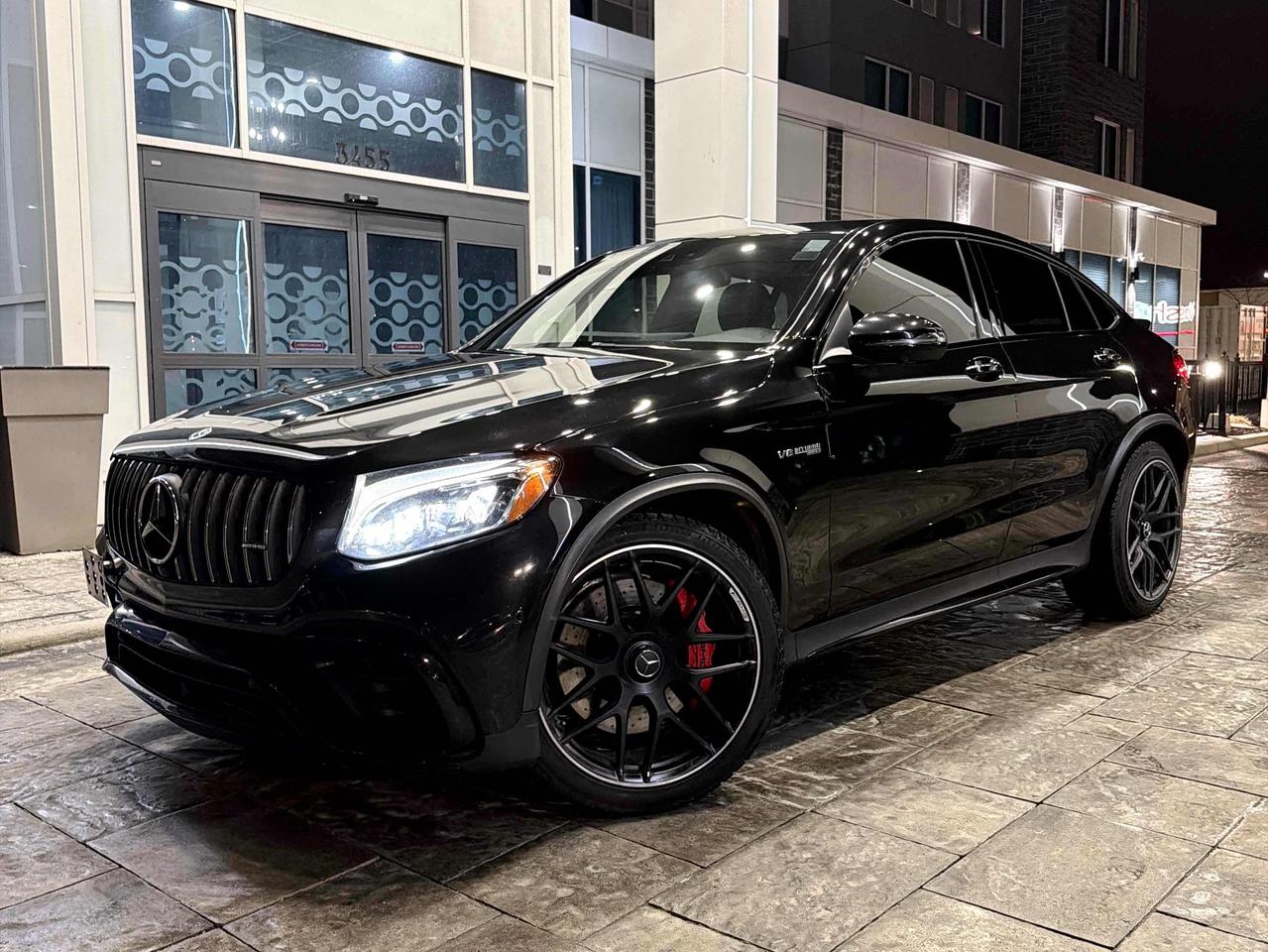 2019 Mercedes-Benz GLC-Class GLC 63S COUPE | 503 HP!! | CLEAN CARFAX | NAVI | 3 Photo