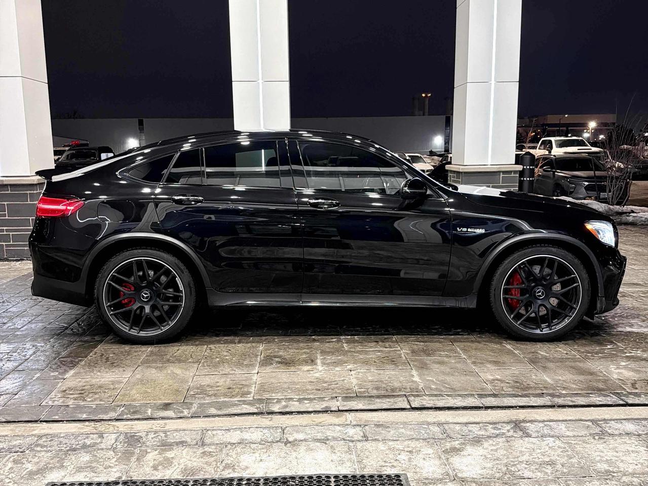 2019 Mercedes-Benz GLC-Class GLC 63S COUPE | 503 HP!! | CLEAN CARFAX | NAVI | 3 Photo