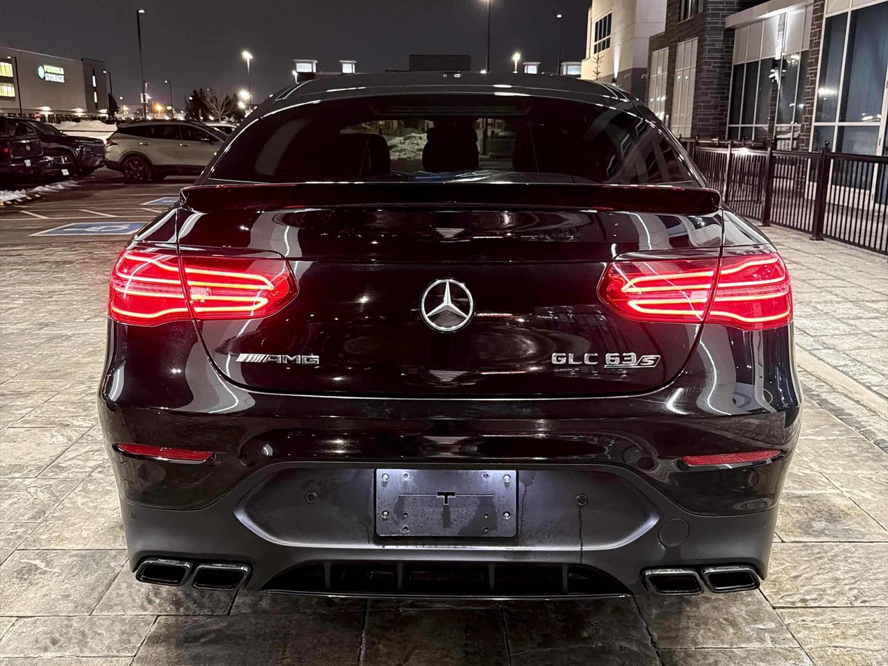 2019 Mercedes-Benz GLC-Class GLC 63S COUPE | 503 HP!! | CLEAN CARFAX | NAVI | 3 Photo