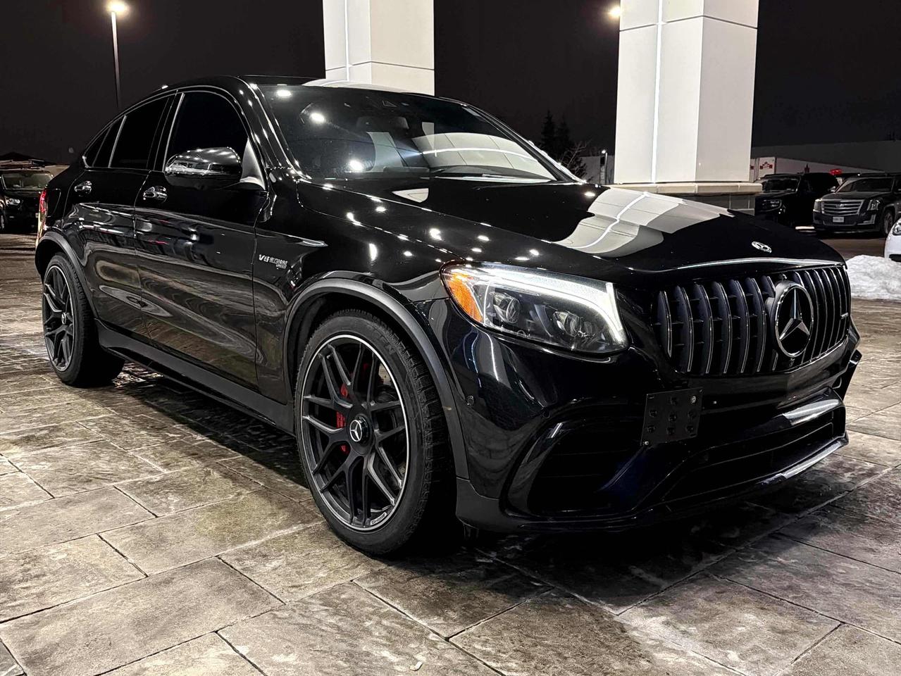 2019 Mercedes-Benz GLC-Class GLC 63S COUPE | 503 HP!! | CLEAN CARFAX | NAVI | 3 Photo