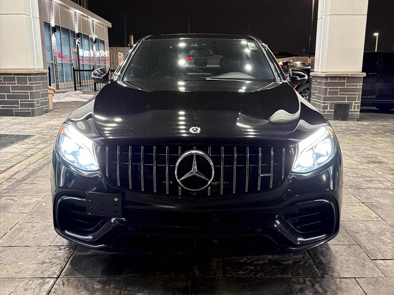 2019 Mercedes-Benz GLC-Class GLC 63S COUPE | 503 HP!! | CLEAN CARFAX | NAVI | 3 Photo