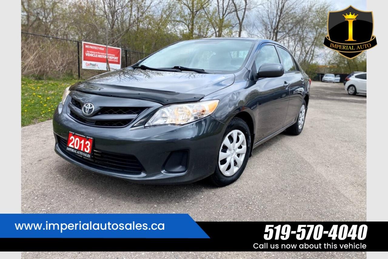 2013 Toyota Corolla LE Photo