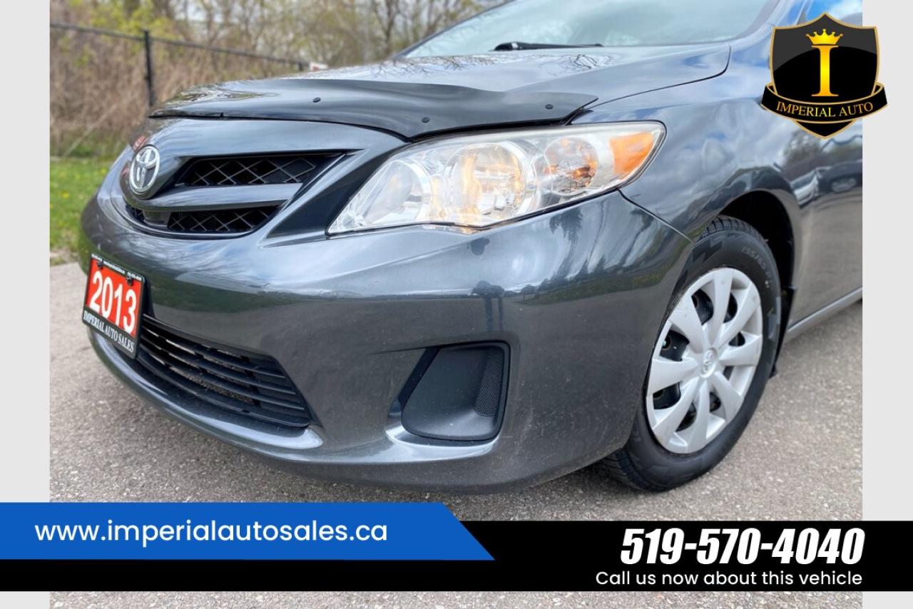 2013 Toyota Corolla LE Photo