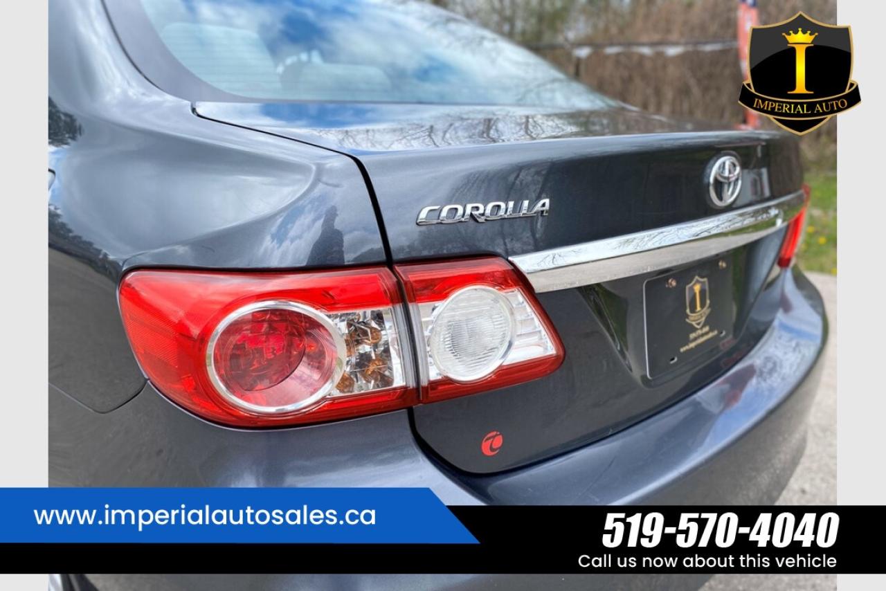 2013 Toyota Corolla LE Photo