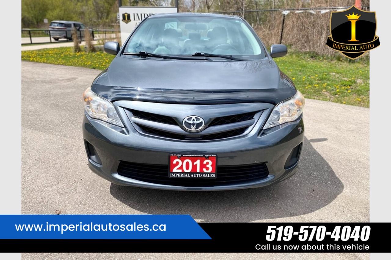 2013 Toyota Corolla LE Photo4