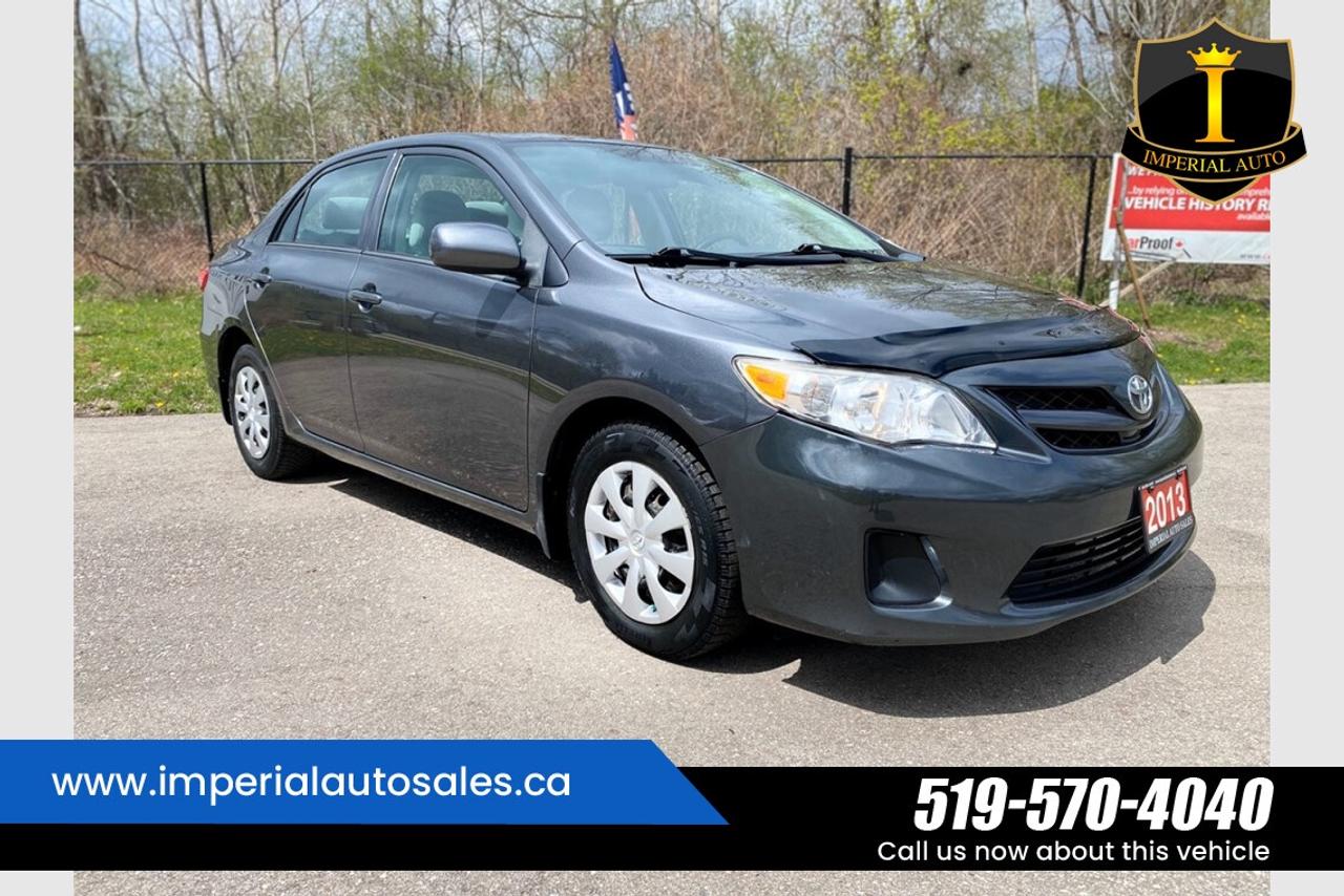 2013 Toyota Corolla LE Photo
