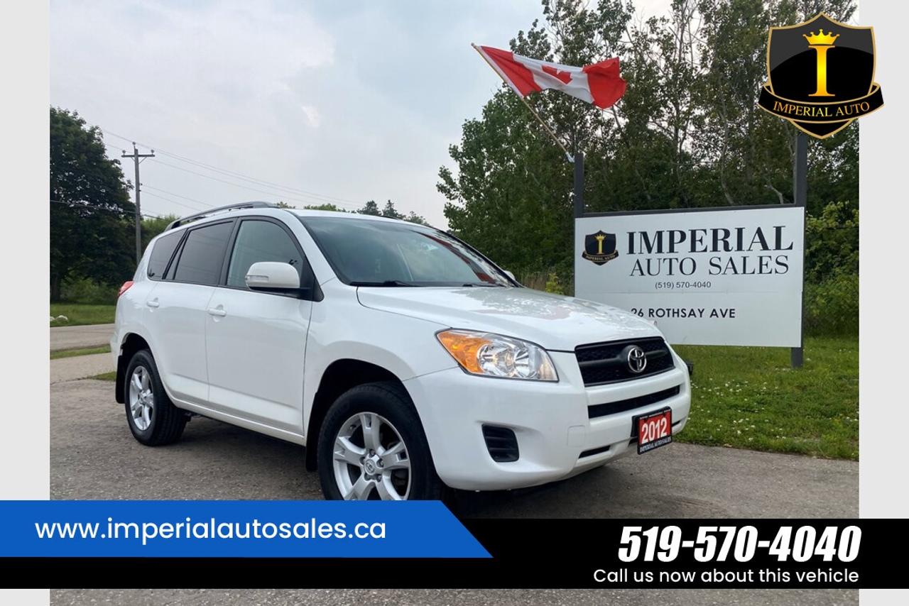 2012 Toyota RAV4 - SUNROOF Photo
