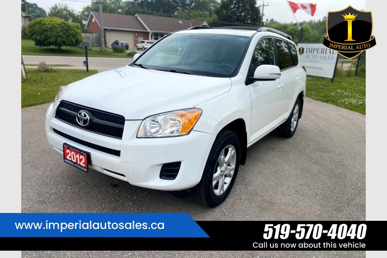 2012 Toyota RAV4 - SUNROOF Photo