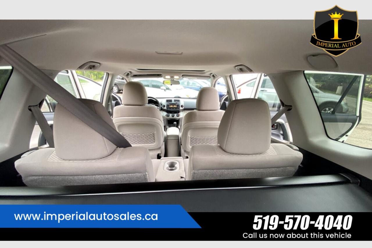 2012 Toyota RAV4 - SUNROOF Photo