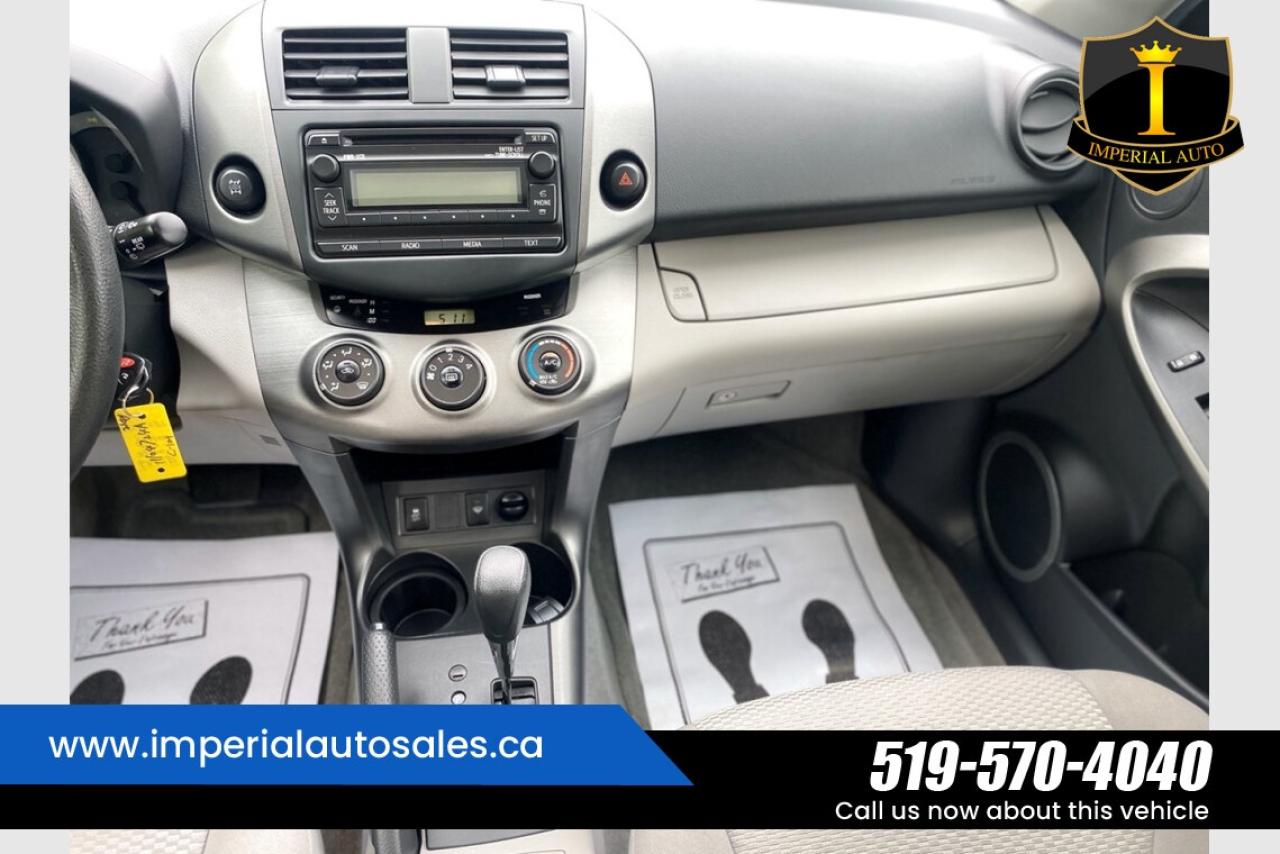 2012 Toyota RAV4 - SUNROOF Photo