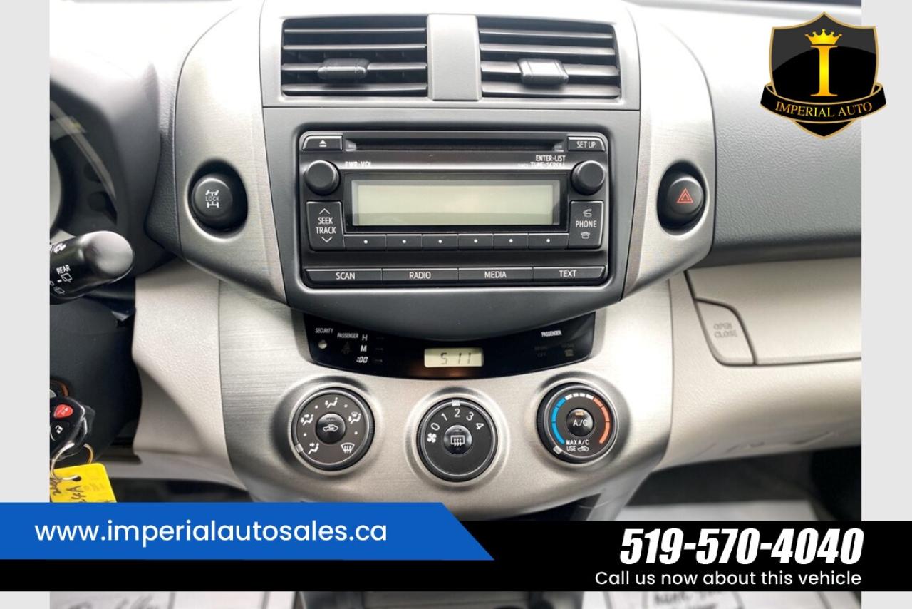 2012 Toyota RAV4 - SUNROOF Photo