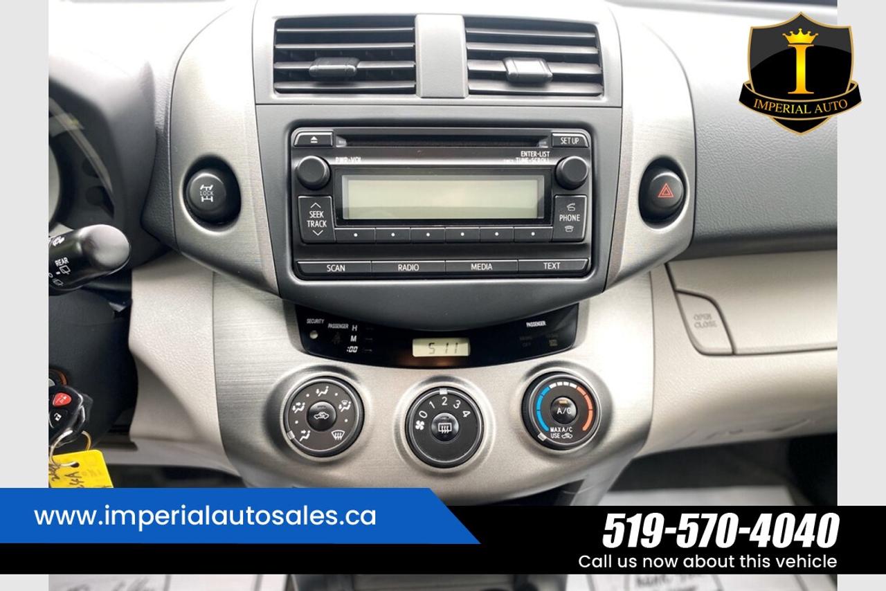 2012 Toyota RAV4 - SUNROOF Photo