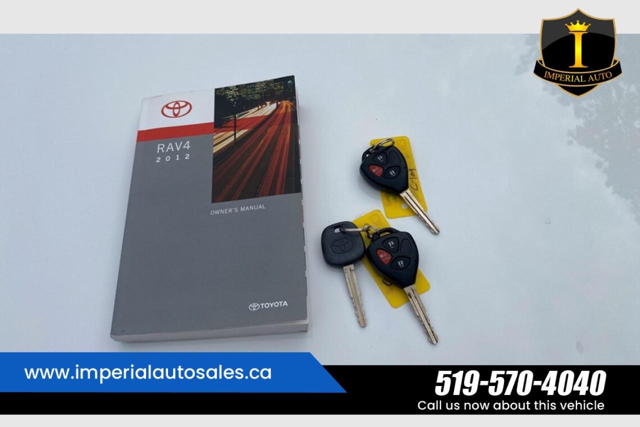 2012 Toyota RAV4 - SUNROOF Photo