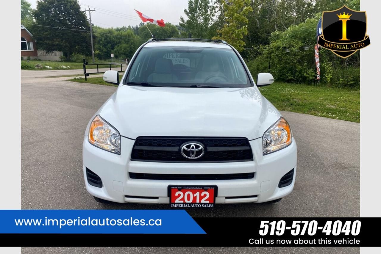 2012 Toyota RAV4 - SUNROOF Photo