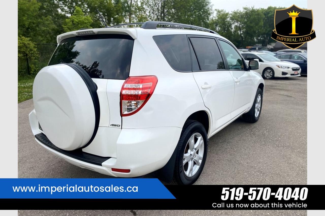 2012 Toyota RAV4 - SUNROOF Photo
