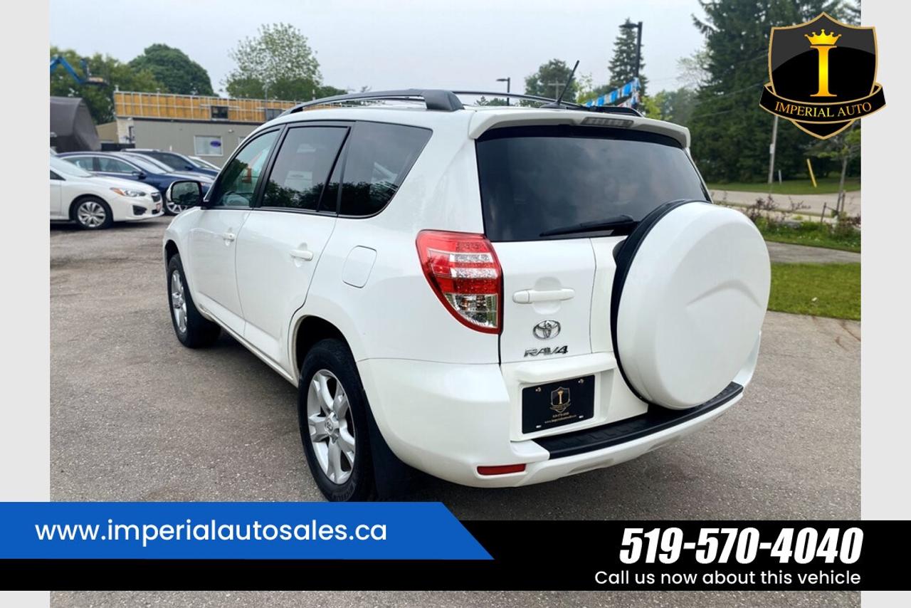 2012 Toyota RAV4 - SUNROOF Photo