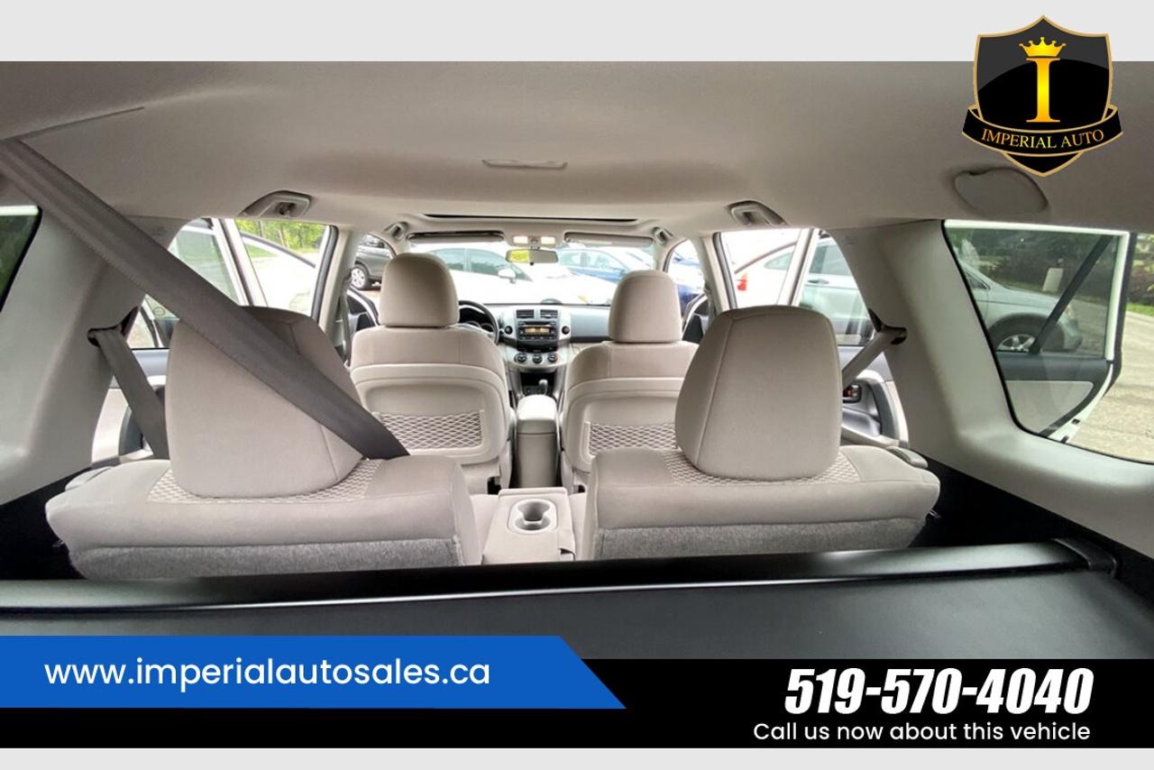 2012 Toyota RAV4 - SUNROOF Photo