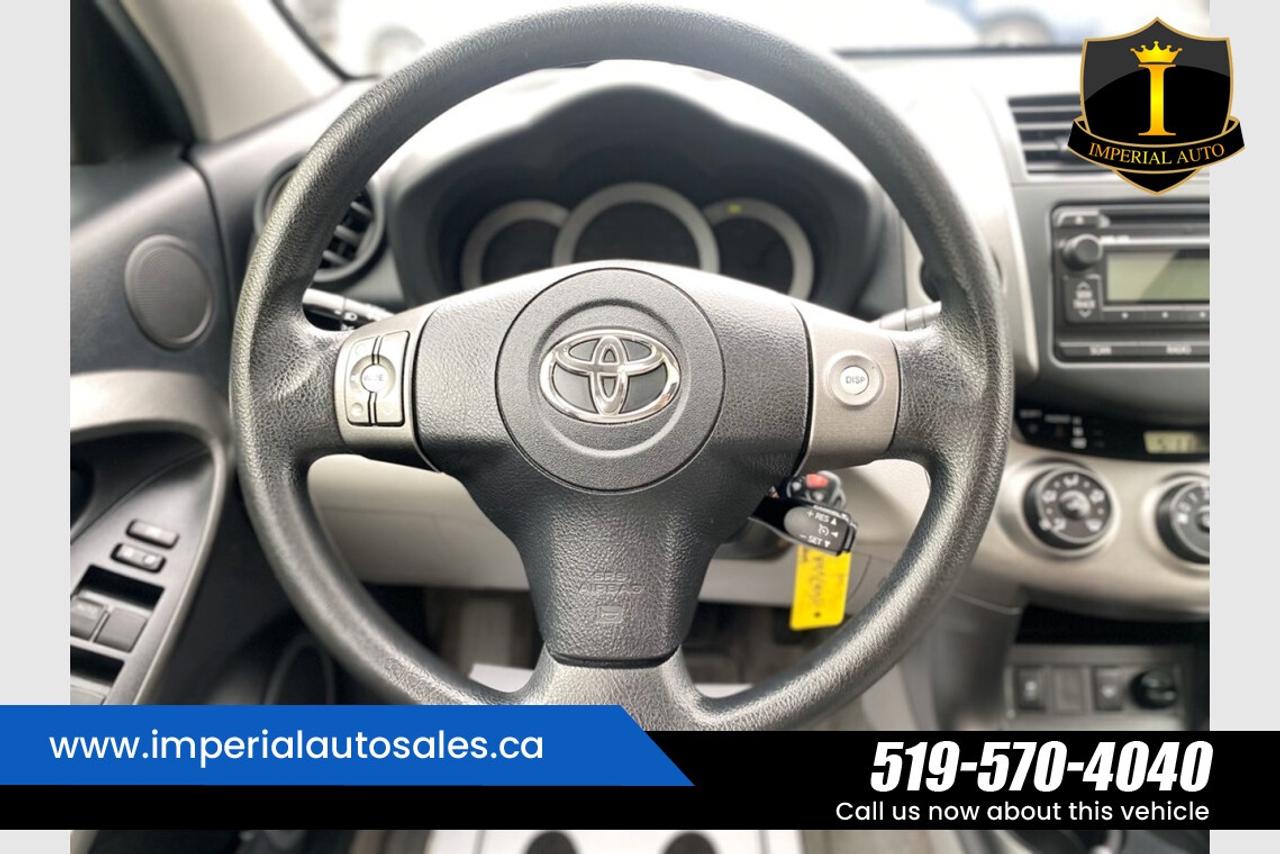 2012 Toyota RAV4 - SUNROOF Photo