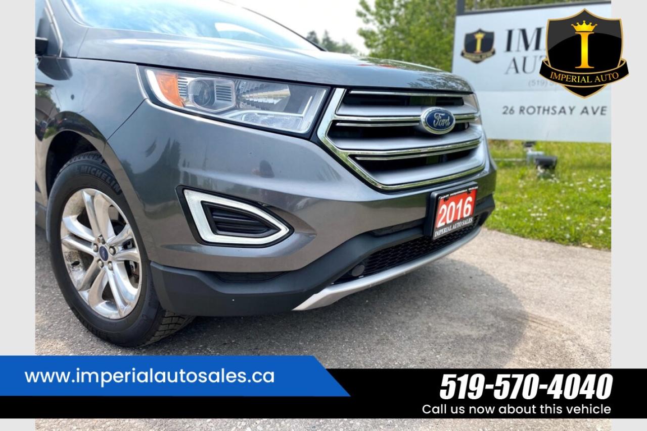 2016 Ford Edge SEL Photo