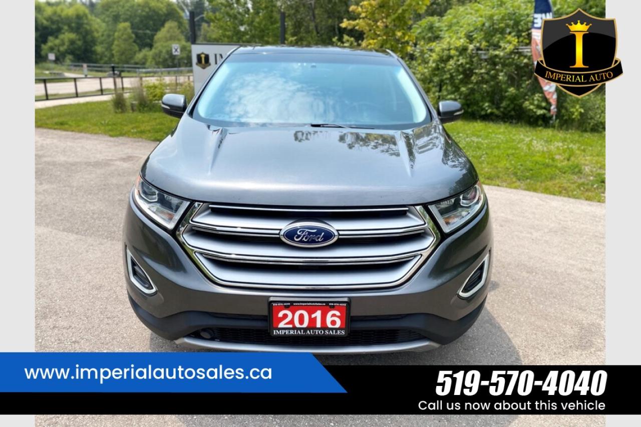 2016 Ford Edge SEL Photo